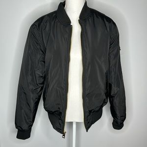 Fresh Laundry bomber jacket size small